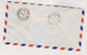 HONG KONG 1961  Airmail  Registered Cover To Germany Meter Stamp - Briefe U. Dokumente