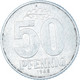 Monnaie, République Démocratique Allemande, 50 Pfennig, 1968 - 50 Pfennig
