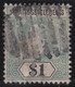 Straits  Settlements      .      SG  .    119   (2 Scans)       .   O          .  Cancelled - Straits Settlements