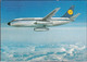 UNO GENF 1983 Postkarte Rhein-Ruhr Post'83 Lufthansa B737 - Covers & Documents