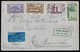 1931 ITALY ITALIA - AIRMAIL COVER  Sass. 292, 293, 294, 295, 2 Lira Airmail Sass.15 MARIENBAD (CZECHOSLOVAKIA) - Luftpost