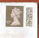 Great Britain / 2022 Queen Elizabeth II - Barcode - International Tariff 1.85£ - Non Classificati