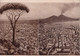 Livret Couverture En Relief  Catonné Rigide Avec Dépliant 32 Vue De Naples-descriptifs Aux Dos Et Plan De Ville - Napoli (Neapel)