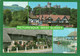 PICTURESQUE WEST SUSSEX MULTIVIEW. STOPHAM BRIDGE, STEYNING, BOSHAM ARUNDELCPM 1990 - Arundel