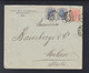 Rumänien Romania Briefkuvert 1896 Bucuresti Nach Italien - Briefe U. Dokumente