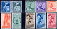 1093.ITALY,1937 CHILD WELFARE# 373-376 HIGH VALUES,C89-C94 AIR MH.5 SCANS - Neufs