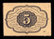 Estados Unidos United States 5 Cents George Washington 1862 Pick 97a EBC+ XF+ - 1862 : 1° Edizione