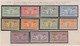 NOUVELLES  HEBRIDES  1911  Yvert  N°27/37  *MH  Complete Set  Ref.  741 T - Nuovi