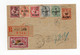 !!! ENTIER POSTAL RECOMMANDE DE PORT-SAID POUR BRUXELLES DE 1920. RR - Briefe U. Dokumente