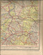 Carte TARIDE Routière N° 2 , LORRAINE,LUXEMBOURG, Tirage En 4 Couleurs Sur Papier Simili-japon ,frais Fr. 2.45 E - Wegenkaarten