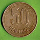 REPUBLICA ESPAGNOLA / 50 CENTIMOS / 1937 - 50 Centiemen