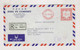 HONG KONG 1963  Airmail  Registered Cover To Germany Meter Stamp - Briefe U. Dokumente