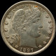 LaZooRo: United States Of America 1/4 Quarter Dollar 1897 UNC - Silver - 1892-1916: Barber