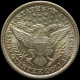 LaZooRo: United States Of America 1/4 Quarter Dollar 1897 UNC - Silver - 1892-1916: Barber