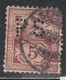 SUISSE 1305 // YVERT 65 (PERF. PS) // 1892-99 - Perforés