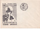 A19363 - CENTENARUL TUDOR ARGHEZI AFR FILIALA GORJ COVER ENVELOPE UNUSED 1980 REPUBLICA SOCIALISTA ROMANIA RSR - Covers & Documents