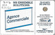 CARTE-PUBLIC-600 AGENCES-50U-Te11B.510-SC4an-Avec Entourage-R°Glacé-5Pe-24122-UTILISE-TBE-RARE - 600 Agences