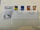 (2 K 2) Australia -  From HUTT River Province FDC - 1993 (Australian Bush Birds Set Of 4 Stamps) With Insert - Cinderellas