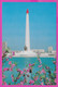 281332 / North Korea - Pyongyang - Juche Tower Taedong River  Worker Of Korea Party Monument PC Nordkorea - Korea (Noord)