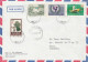 24157- ASPEN TREE, LANDSCAPE, BOAT, UNICEF, RED CROSS, STAMPS ON COVER, 1974, FINLAND - Storia Postale