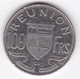 Ile De La Réunion 100 Francs 1969, En Nickel , Lec# 106 - Riunione