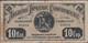 1915. LATVIJA 10 KON. Folds. Interesting Local Banknote. Lion Motive. - JF524670 - Lettonie