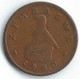 M702 - ZIMBABWE - 1 CENT 1980 - Zimbabwe