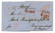 Busta Chargé, Frankeurt, Immenstaad, Bayern, - Prephilately