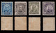 BRAZIL STAMP.1906.IVERT TELLIER 128-141.MH. - Unused Stamps