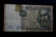 A6  ITALIE   BILLETS DU MONDE   ITALIA  BANKNOTES  1000  LIRE 1982 - [ 9] Sammlungen