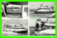 SHIP, BATEAU -  " HOVERLLOYD " - 4 MULTIVUES -  A WESTLAND SR. N6 HOVERCRAFT - - Hovercrafts