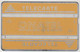 BURUNDI - Yellow Logo (Small Onatel), Onatel, 240 U, CN:001B, Tirage 14.000, Used - Burundi