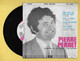 Disque Vinyle 45 Tours : PIERRE  PERRET :  Voir Les 4 Titres Des Chansons..Scan A  : Voir 2 Scans - Humour, Cabaret