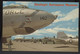 Bellevue NE USAF Military Jet Space Museum Postcard - Bellevue