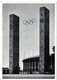 55115 - Deutsches Reich - 1938 - Ansichtskarte "Reichssportfeld, Osttor", Gelaufen - Giochi Olimpici