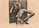 LIBYE CARTE POSTALE 1939 NUE NEGRA FERRANESE - Libye