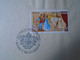 D191001   Hungary   1992  Commemorative Handstamp On A Sheet Of Paper  -Magyarok III Világkongresszusa Stamp Mozart - Sonstige & Ohne Zuordnung