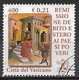 Vatican City 2001. Scott #1192 (U) Panel By Carlo Di Camerino - Gebruikt