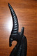 Delcampe - ANCIENNE SCULPTURE EN EBENE DU GABON UNE ANTILOPE GAZELLE 30.5 CM TBE - Holz