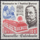 New Caledonia 1988 Pasteur Die Proof MNH 1V, No Stamp - Autres & Non Classés