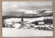 CPSM SUISSE - LA COTE AUX FEES - L'hiver à La Côte-aux-Fées - Très Jolie Vue Générale Du Village Sous La Neige - La Côte-aux-Fées