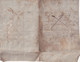 A19519 - RECEIPT FROM AUSTRIAN EMPIRE 1817 INTERIMS NOTA SIMON VIKOL OLD HANDWRITTEN DOCUMENT - Oostenrijk