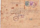 A19560 - TIMBRU FISCAL RPR 30 LEI 16 LEI 5 LEI ROMANIA STAMP 1950 STAMPED DOCUMENT ADEVERINTA CFR CAILE FERATE ROMANE - Lettres & Documents