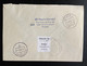 DDR  1984 Ganzsache Umschlag Michel U 1 - Eil-R-Brief Gestempelt (Ersttag) Wermsdorf  - Burgen Der DDR - Covers - Used