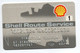 CARTE LAVAGE CARBURANT SHELL ROUTE SERVICE BANDE MAGNETIQUE POUR COLLECTIONNEUR - Car Wash Cards