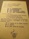 Carte Syndicale/F.O../ Carte Confédérale/Fédération Syndicaliste Des P.T.T./1974                 AEC224 - Cartes De Membre