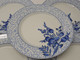 *6 GRANDES ASSIETTES PLATES PORCELAINE LIMOGES PHILIPPE DESHOULIERES BRACIEUX   E - Limoges (FRA)