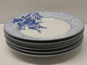 Delcampe - *6 GRANDES ASSIETTES PLATES PORCELAINE LIMOGES PHILIPPE DESHOULIERES BRACIEUX   E - Limoges (FRA)