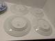 Delcampe - *6 GRANDES ASSIETTES PLATES PORCELAINE LIMOGES PHILIPPE DESHOULIERES BRACIEUX   E - Limoges (FRA)