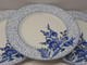 *6 GRANDES ASSIETTES PLATES PORCELAINE LIMOGES PHILIPPE DESHOULIERES BRACIEUX   E - Limoges (FRA)